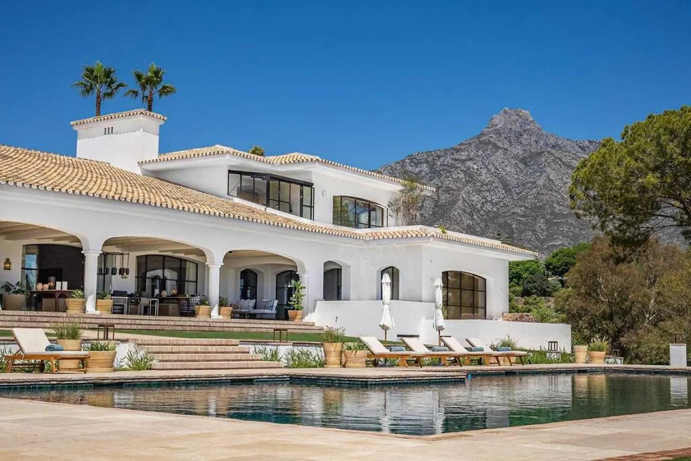 Villa La Gratitud, Golden Mile, Marbella 0*,  España