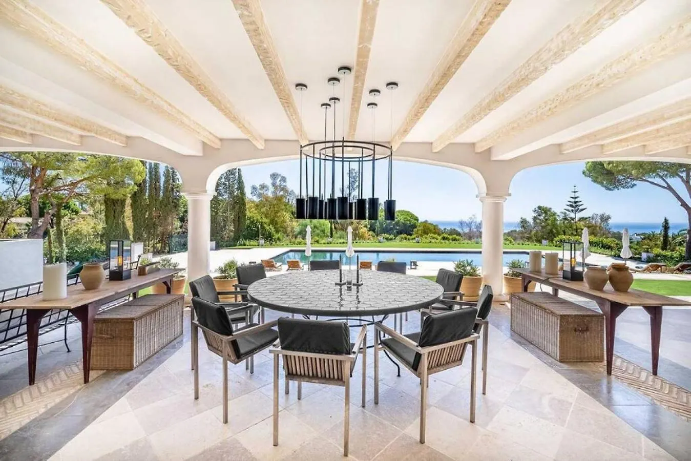Villa La Gratitud, Golden Mile, Marbella Сasa de vacaciones