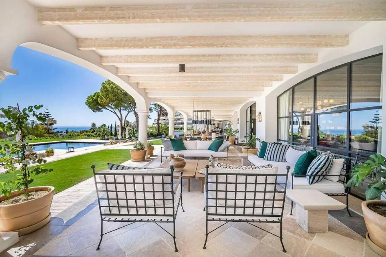 Сasa de vacaciones Villa La Gratitud, Golden Mile, Marbella España
