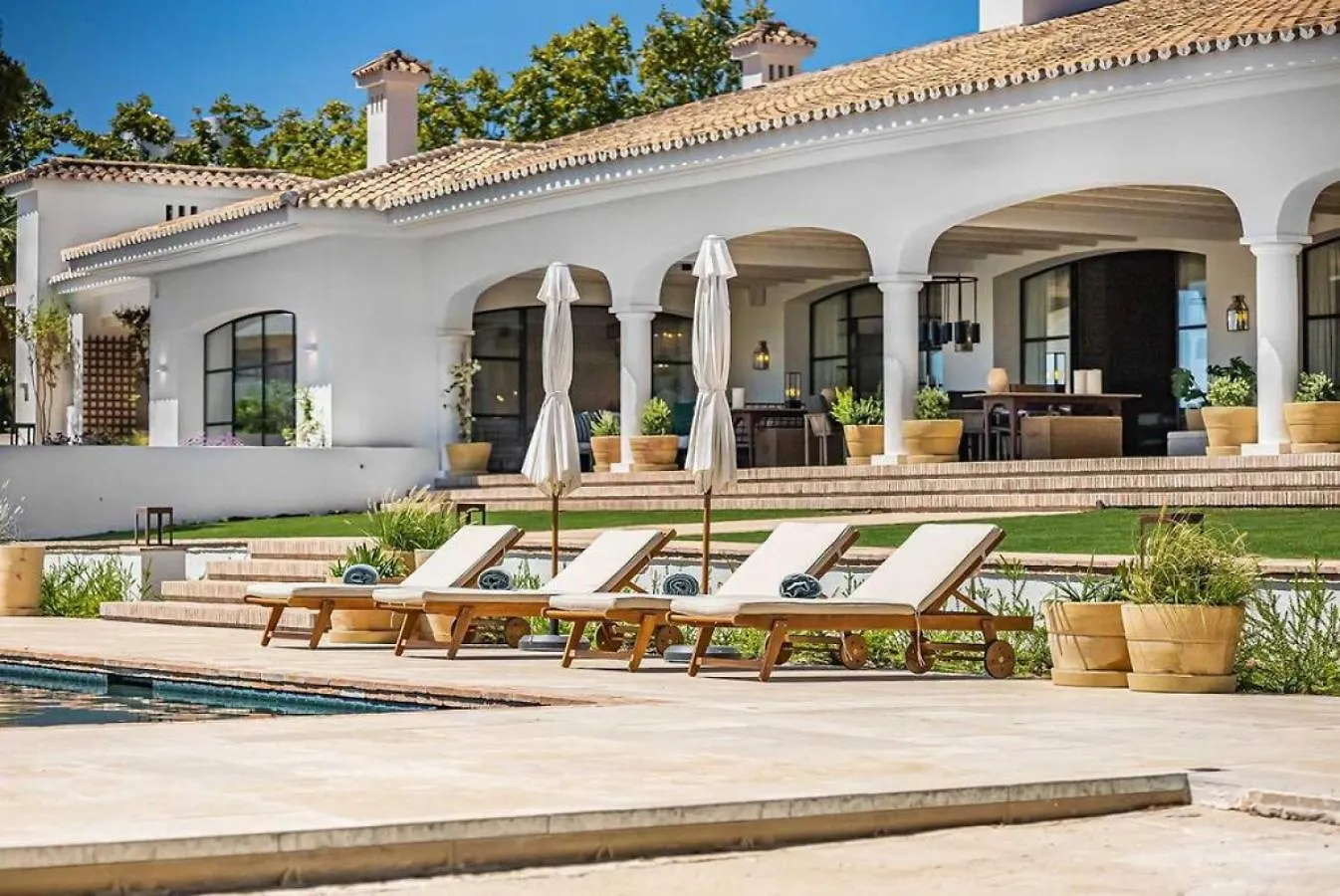 Сasa de vacaciones Villa La Gratitud, Golden Mile, Marbella